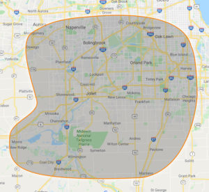 Service Area | We Serve Southwest Suburbs of Chicago